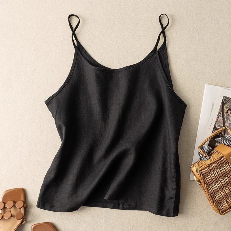 Leinen_Camisole_Top_fuer_Damen_Schmale_Traeger_schlichter_Schnitt_3
