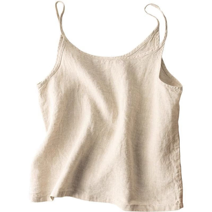 Leinen_Camisole_Top_fuer_Damen_Schmale_Traeger_schlichter_Schnitt_5