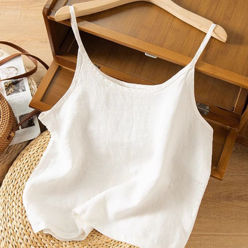 Leinen_Camisole_Top_fuer_Damen_Schmale_Traeger_schlichter_Schnitt_6