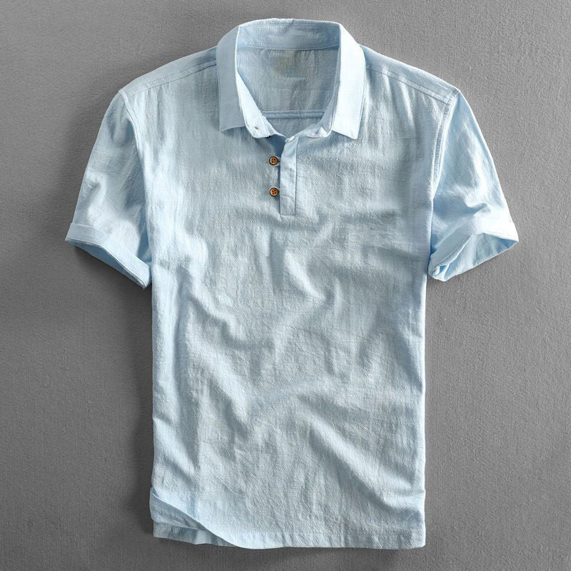 Leinen_Polohemd_fuer_Herren_Klassisch_atmungsaktiv_4