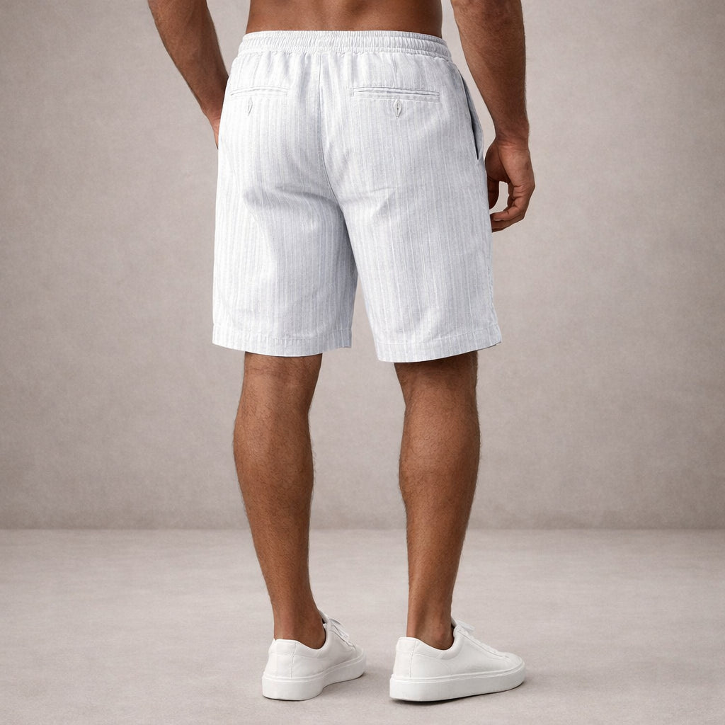 Leinen_Sommershorts_fuer_Herren_Kordelzug_laessiger_Schnitt_13