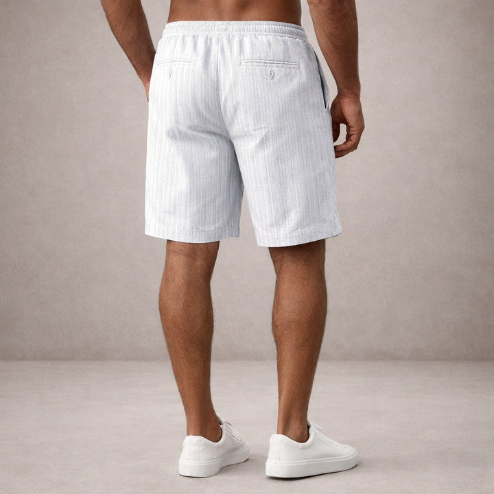 Leinen_Sommershorts_fuer_Herren_Kordelzug_laessiger_Schnitt_13