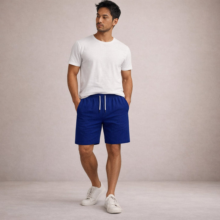 Leinen_Sommershorts_fuer_Herren_Kordelzug_laessiger_Schnitt_17