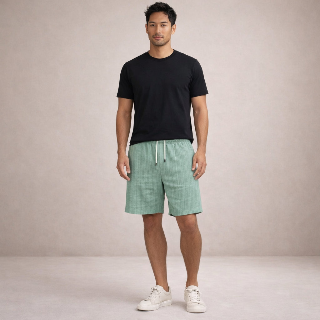 Leinen_Sommershorts_fuer_Herren_Kordelzug_laessiger_Schnitt_18