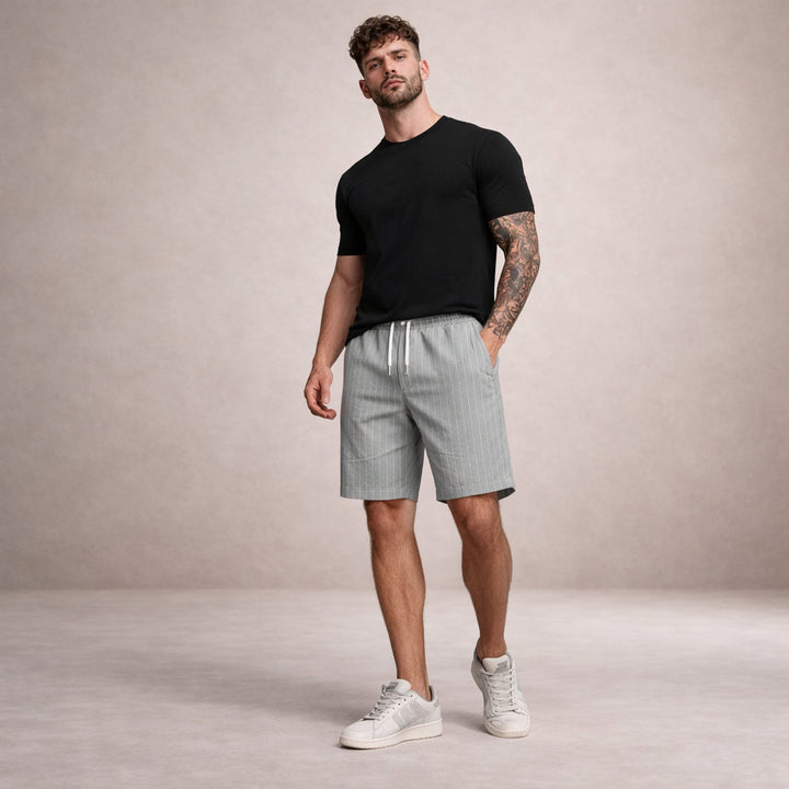 Leinen_Sommershorts_fuer_Herren_Kordelzug_laessiger_Schnitt_20