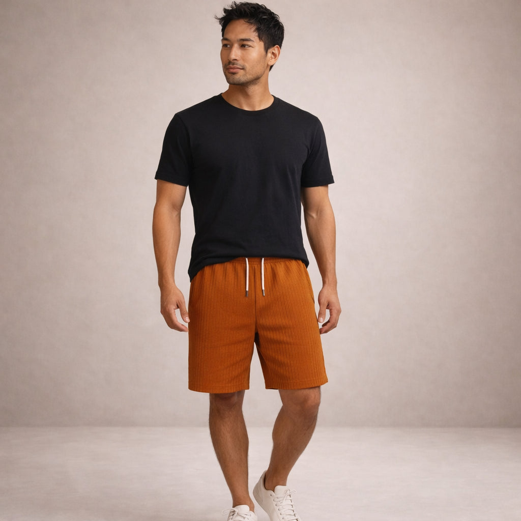 Leinen_Sommershorts_fuer_Herren_Kordelzug_laessiger_Schnitt_22