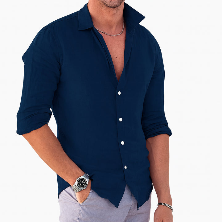 Leinenhemd_fuer_Herren_Weiter_Schnitt_Leinen_Komfort_5