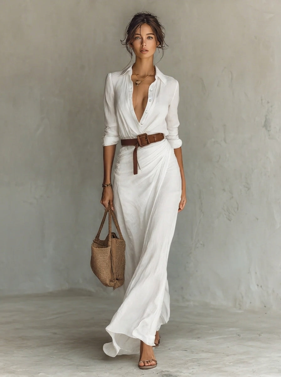Maxikleid_fuer_Damen_Figurschmeichelnd_mit_Spitzenkragen_5