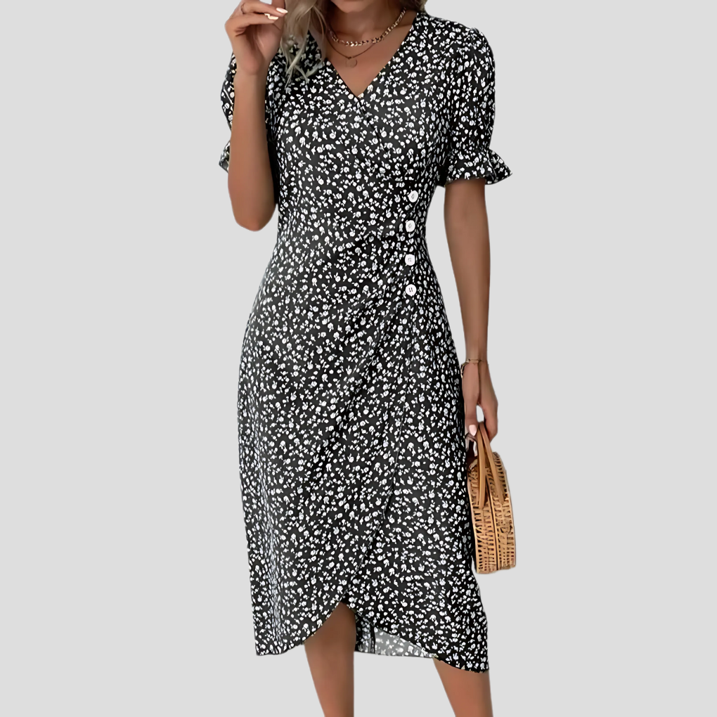 Midikleid_fuer_Damen_Elegant_mit_Blumenmuster_2