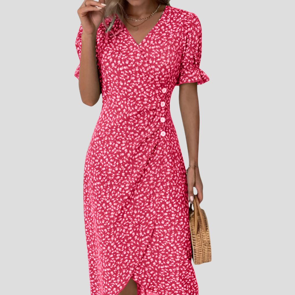 Midikleid_fuer_Damen_Elegant_mit_Blumenmuster_6