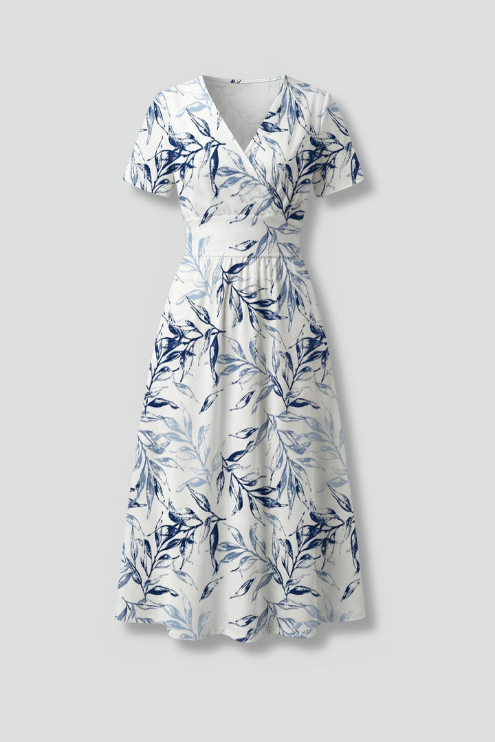 Midikleid_mit_V_Ausschnitt_und_Blumenmuster_fuer_Damen_1