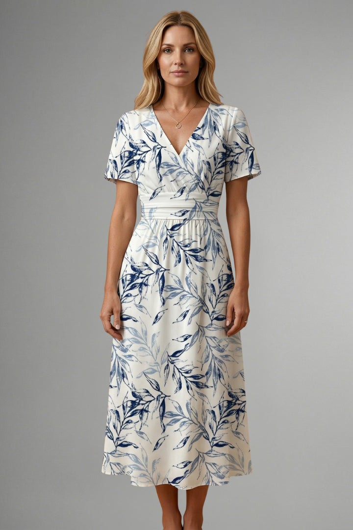 Midikleid_mit_V_Ausschnitt_und_Blumenmuster_fuer_Damen_2