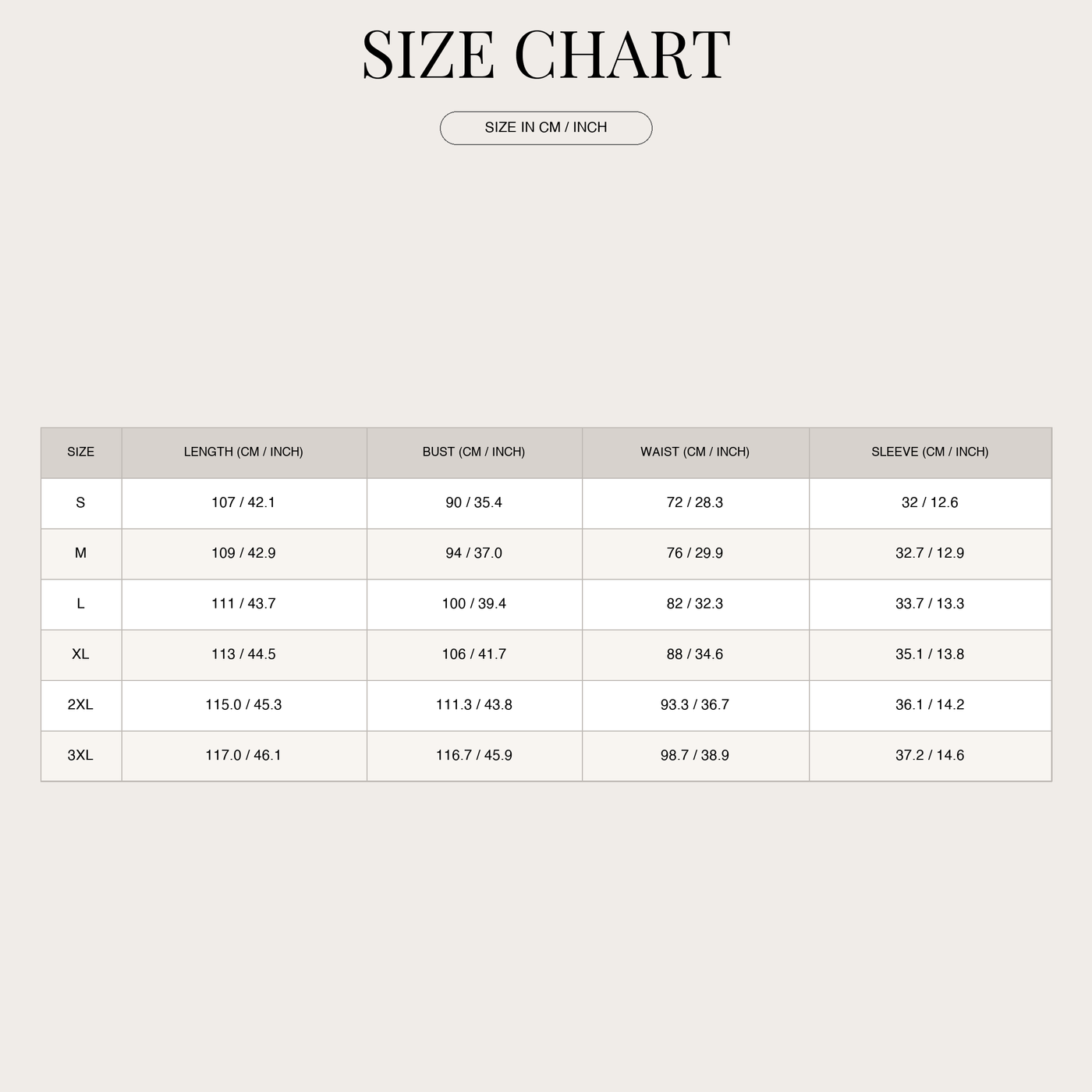 Abito in viscosa floreale con linea ad A da donna size chart