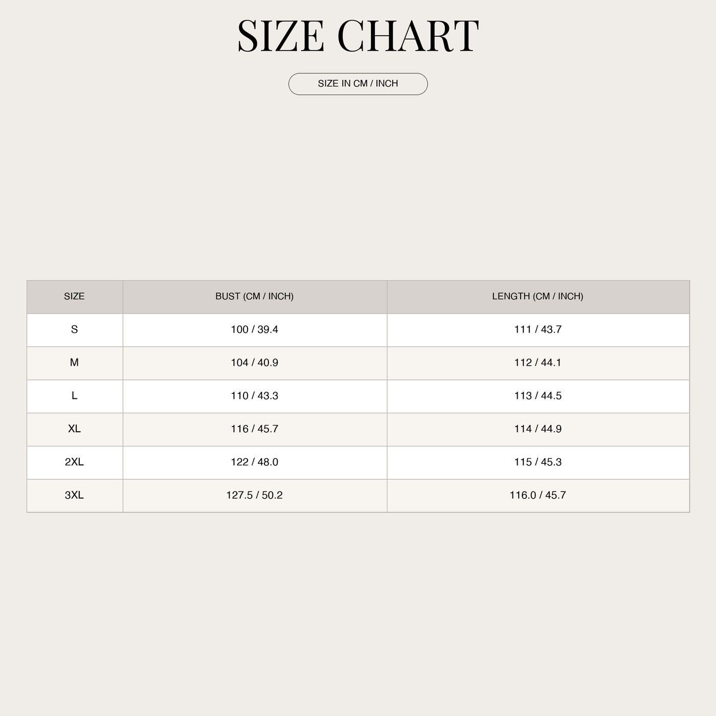 Abito midi in lino con scollo a V e maniche corte da donna size chart