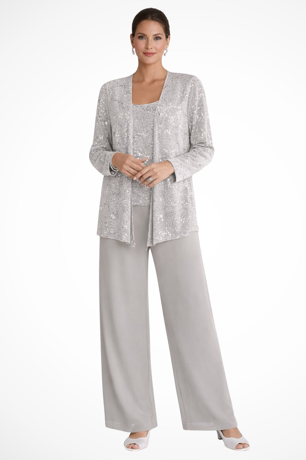 Pailletten_Hosenanzug_fuer_Damen_Dreiteilig_mit_Spitzenjacke_1