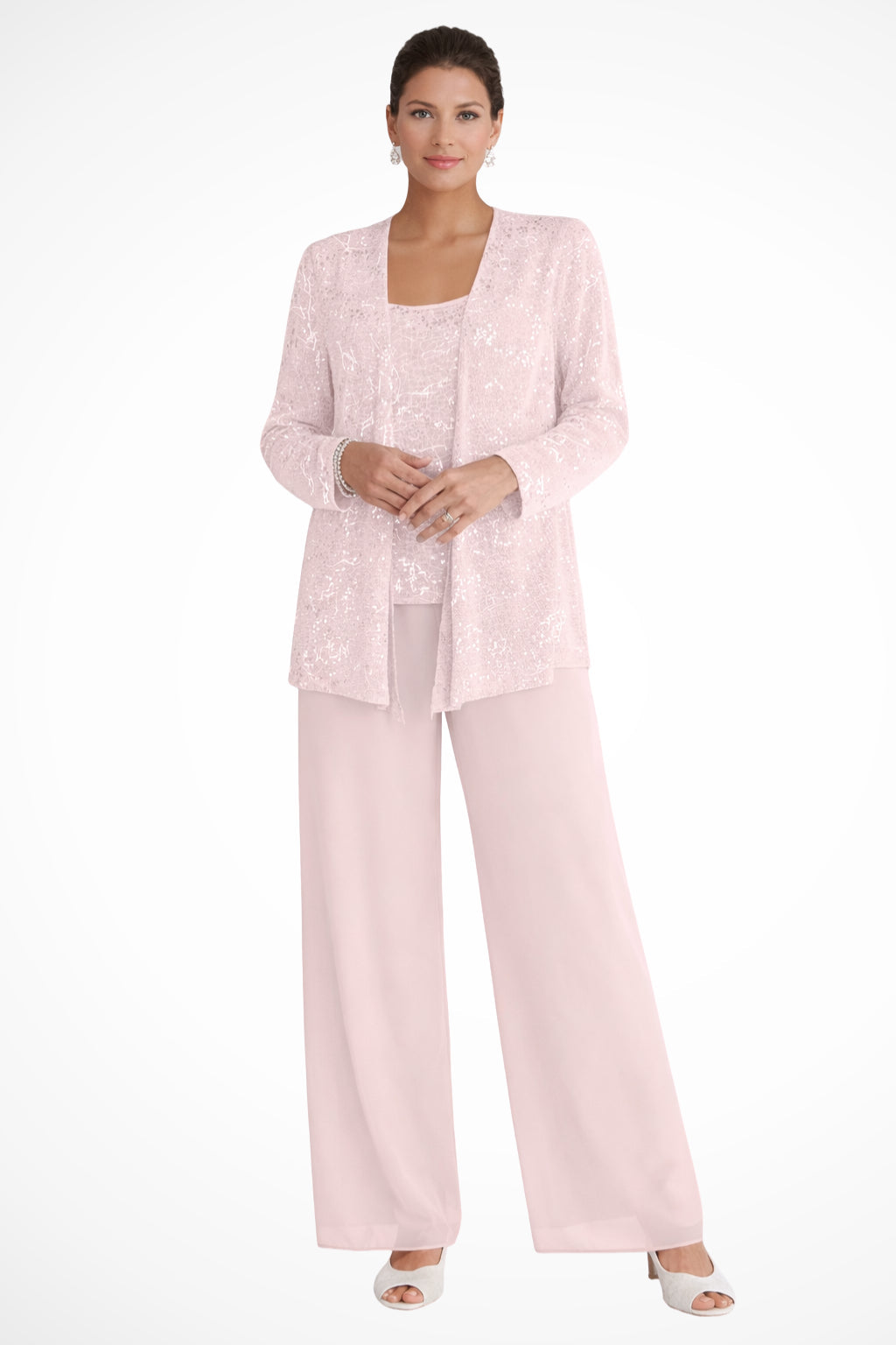 Pailletten_Hosenanzug_fuer_Damen_Dreiteilig_mit_Spitzenjacke_12