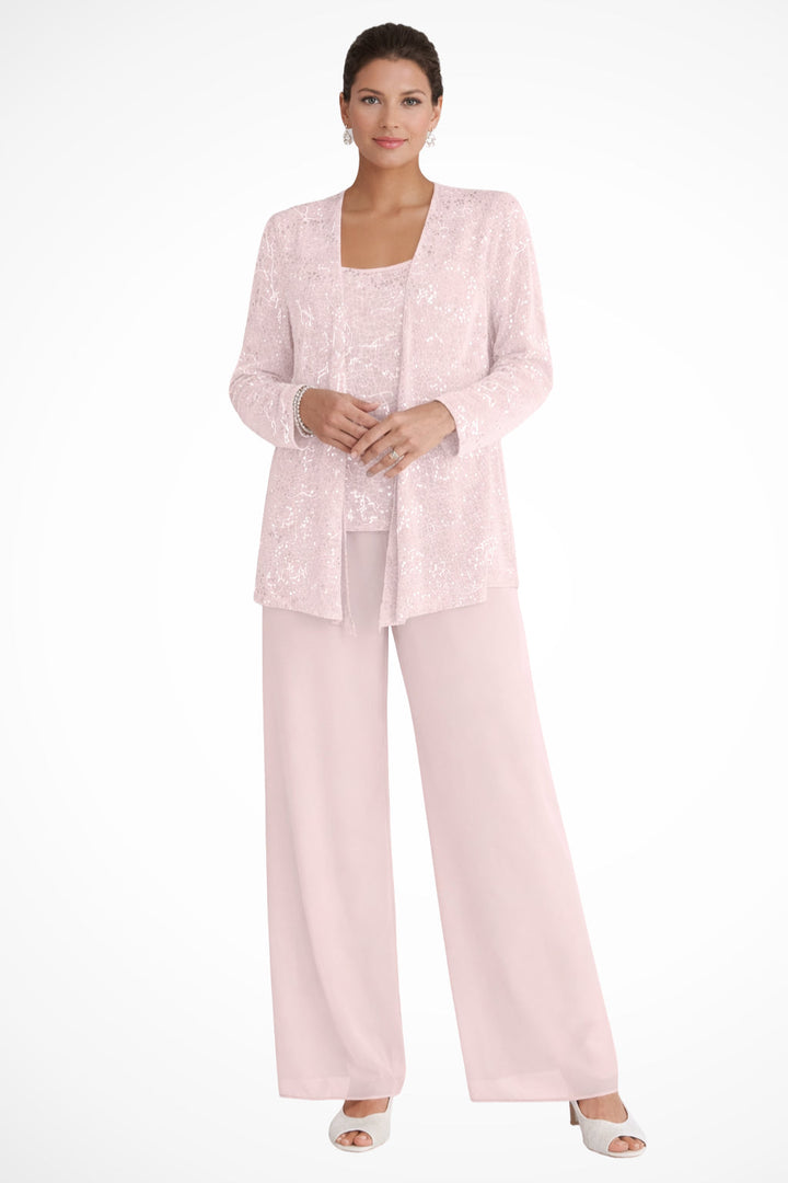 Pailletten_Hosenanzug_fuer_Damen_Dreiteilig_mit_Spitzenjacke_12