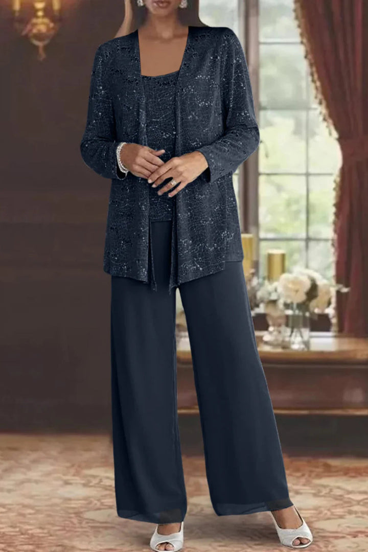 Pailletten_Hosenanzug_fuer_Damen_Dreiteilig_mit_Spitzenjacke_8