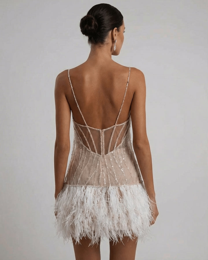 Pailletten_Spaghetti_Minikleid_mit_Herz_Feder_Besatz_fuer_Damen_2