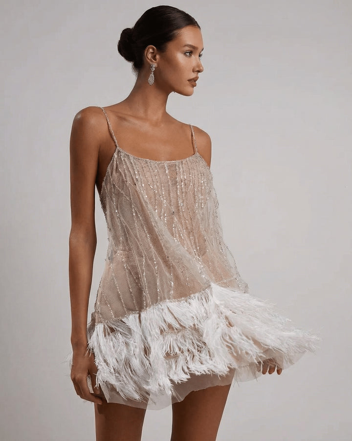 Pailletten_Spaghetti_Minikleid_mit_Herz_Feder_Besatz_fuer_Damen_3