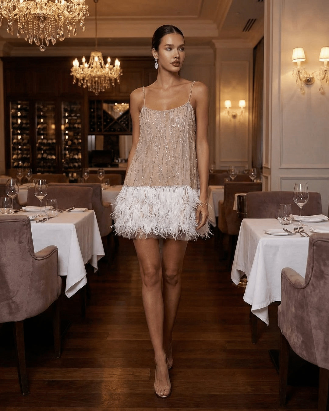 Pailletten_Spaghetti_Minikleid_mit_Herz_Feder_Besatz_fuer_Damen_8