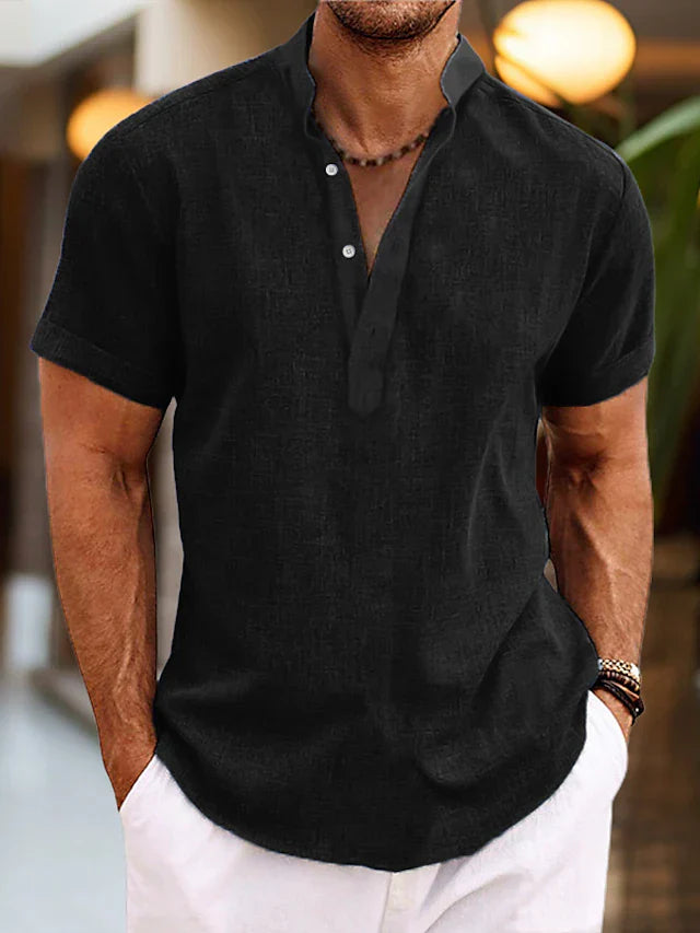 Polo_Shirt_mit_stylischem_V_Ausschnitt_bequem_fuer_Herren_4