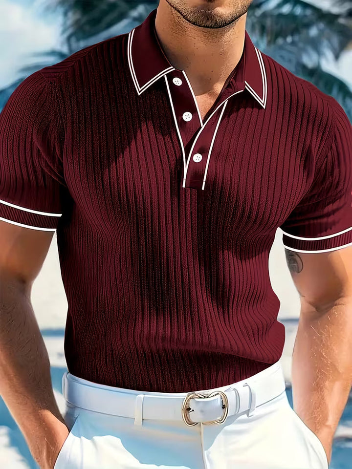 Poloshirt_mit_Farbbloecken_und_Kurzarm_fuer_Herren_2