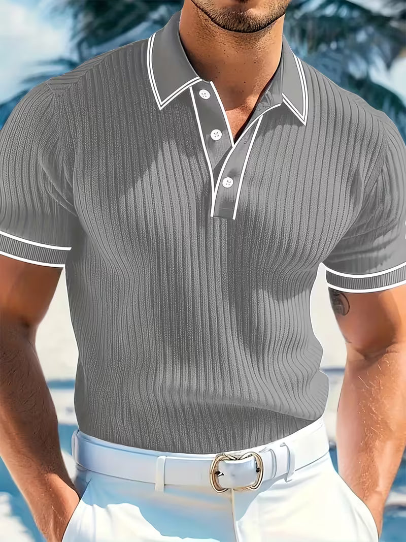 Poloshirt_mit_Farbbloecken_und_Kurzarm_fuer_Herren_4