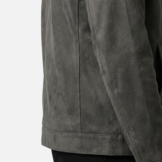 Reißverschluss Jacke mit Kragen für Männer
