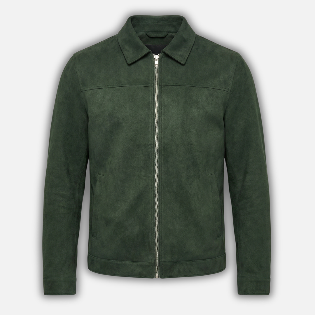 Reißverschluss Jacke mit Kragen für Männer