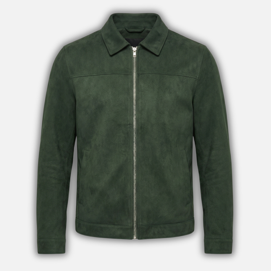 Reißverschluss Jacke mit Kragen für Männer