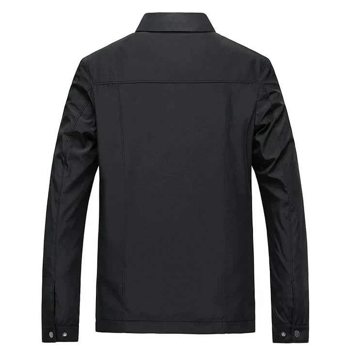Reissverschlussjacke_fuer_Herren_Leicht_mit_kariertem_Futter_4