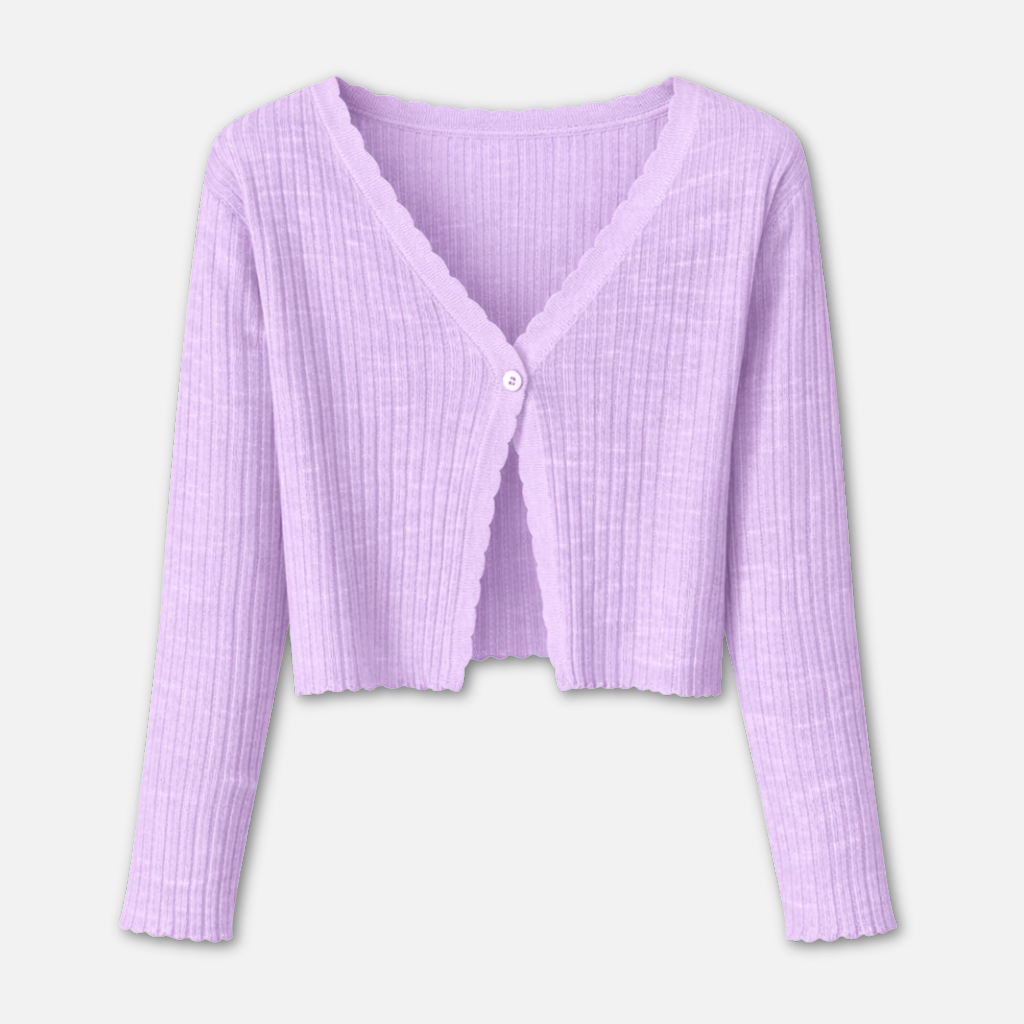 Cardigan estivo morbido per donna | Cardigan in maglia