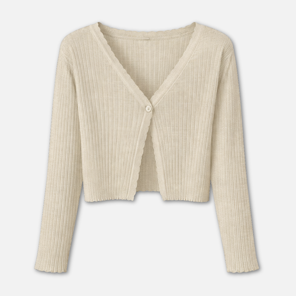 Cardigan estivo morbido per donna | Cardigan in maglia