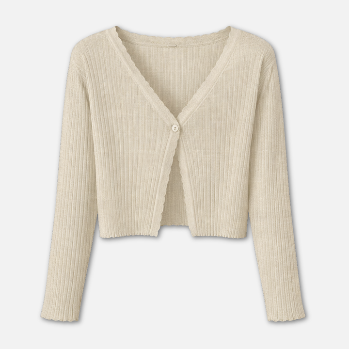 Cardigan estivo morbido per donna | Cardigan in maglia