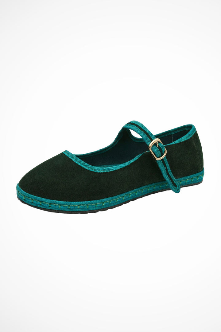 Samt_Mary_Janes_fuer_Damen_Runde_Kappe_mit_Schnallenriemen_11