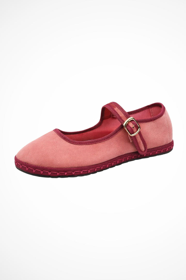 Samt_Mary_Janes_fuer_Damen_Runde_Kappe_mit_Schnallenriemen_4