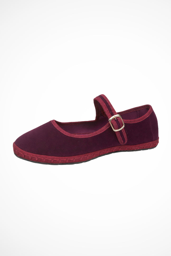 Samt_Mary_Janes_fuer_Damen_Runde_Kappe_mit_Schnallenriemen_5