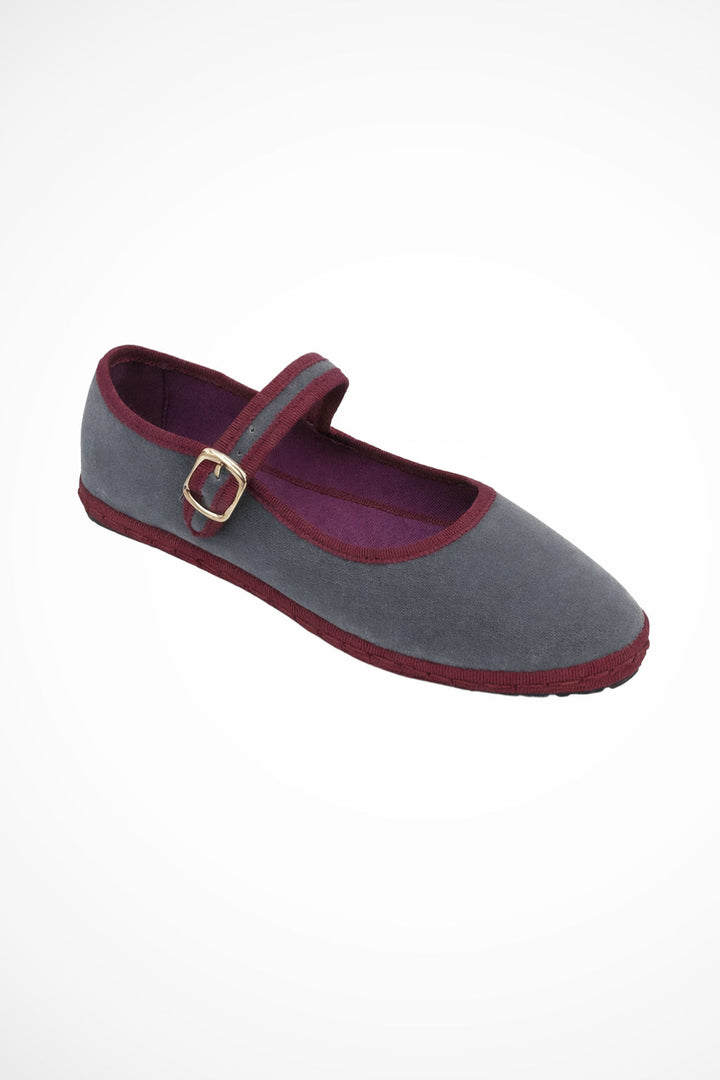 Samt_Mary_Janes_fuer_Damen_Runde_Kappe_mit_Schnallenriemen_8