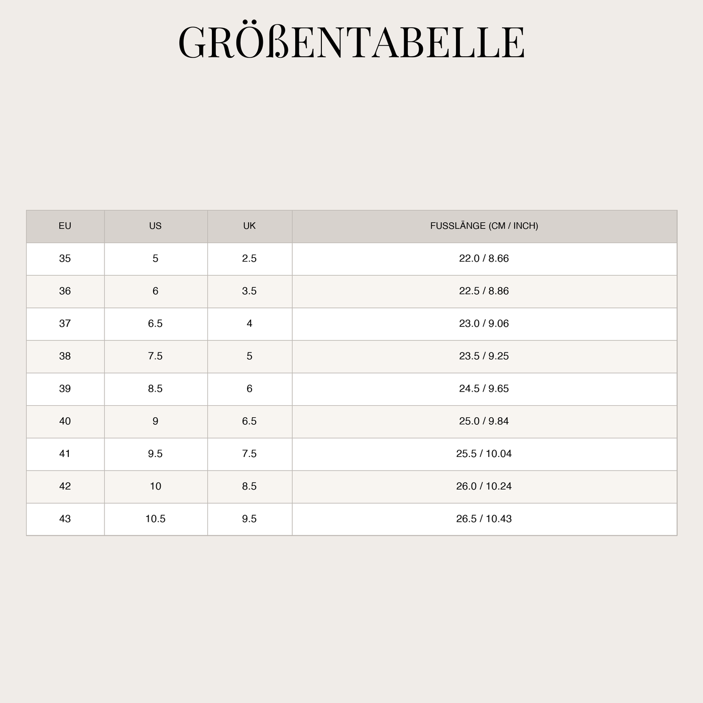 Sandalen aus Leder mit Riemchen und Absatz für Damen size chart