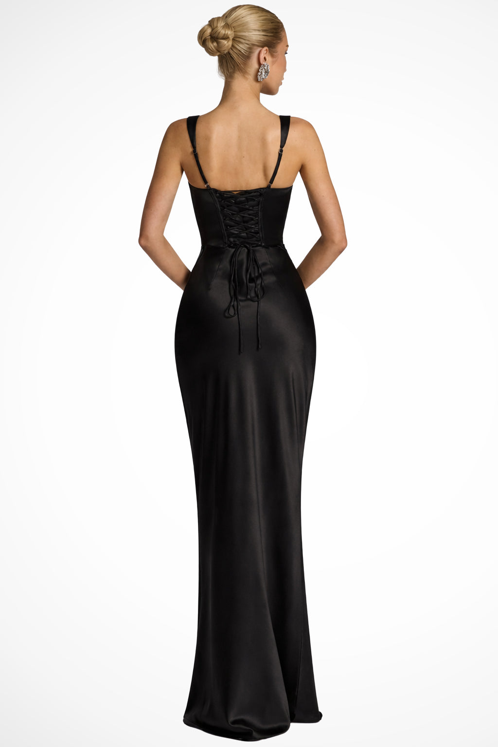 Satin_Maxikleid_fuer_Damen_Eckiger_Ausschnitt_mit_Drapierung_2