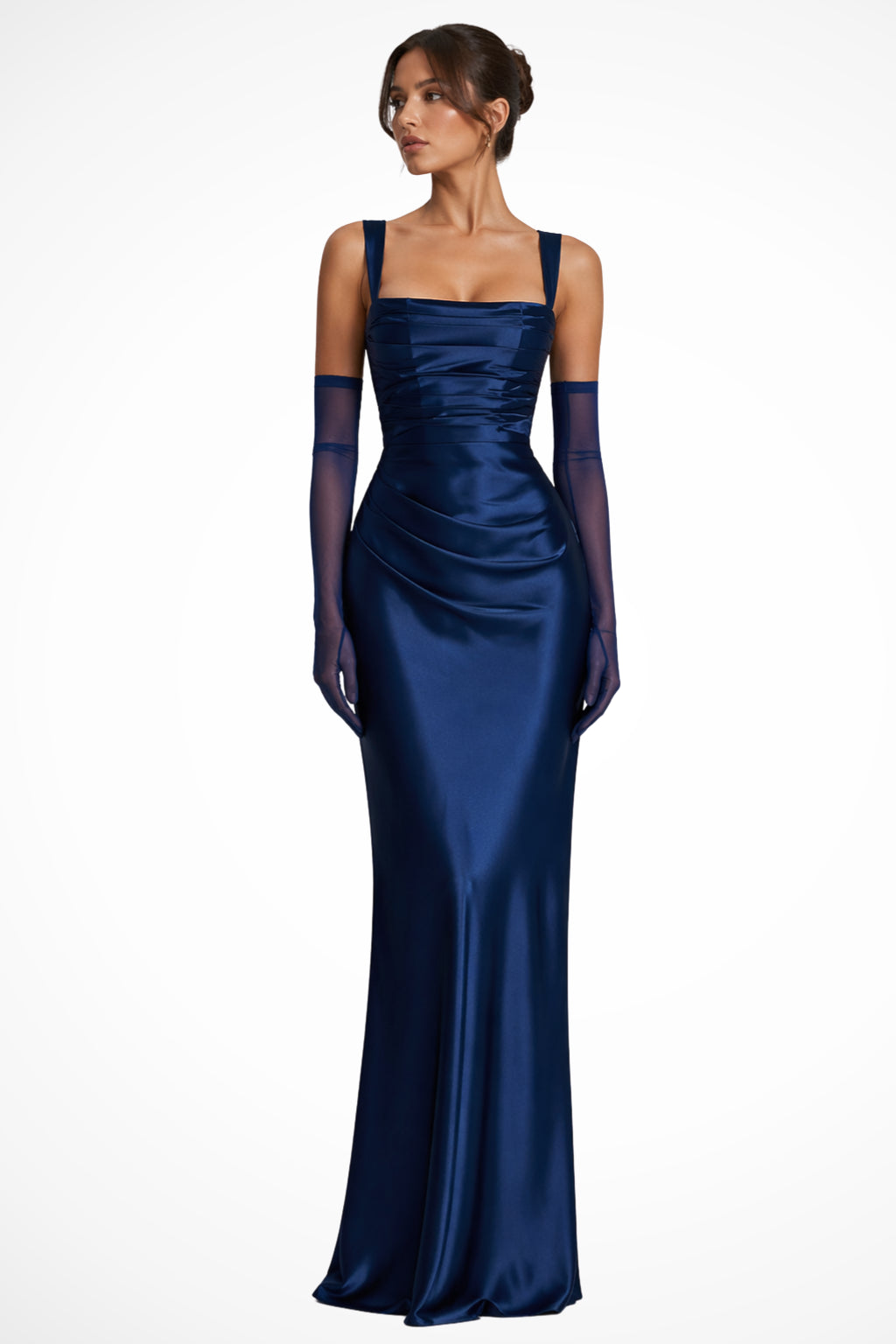 Satin_Maxikleid_fuer_Damen_Eckiger_Ausschnitt_mit_Drapierung_4