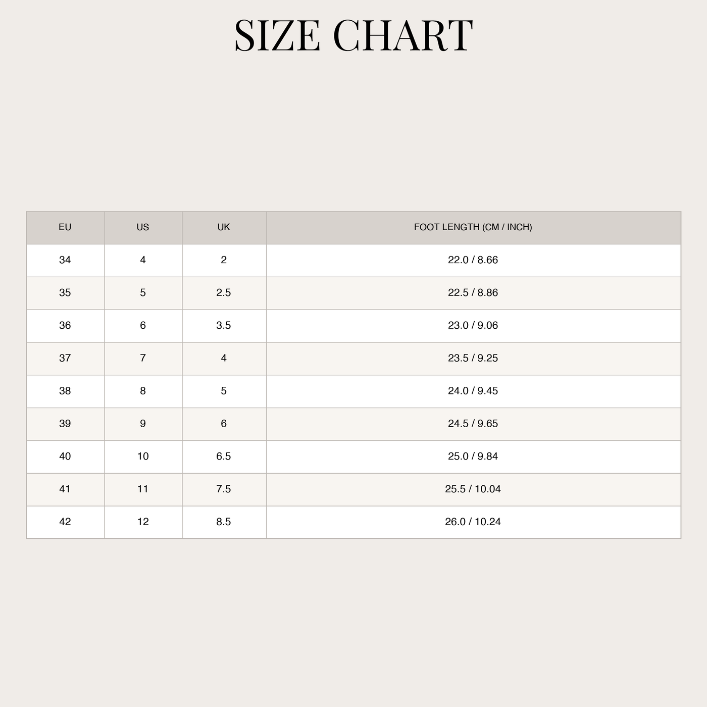 Satin Party Pumps with Floral Pattern, Kitten Heel, Pointed Toe for Women size chart