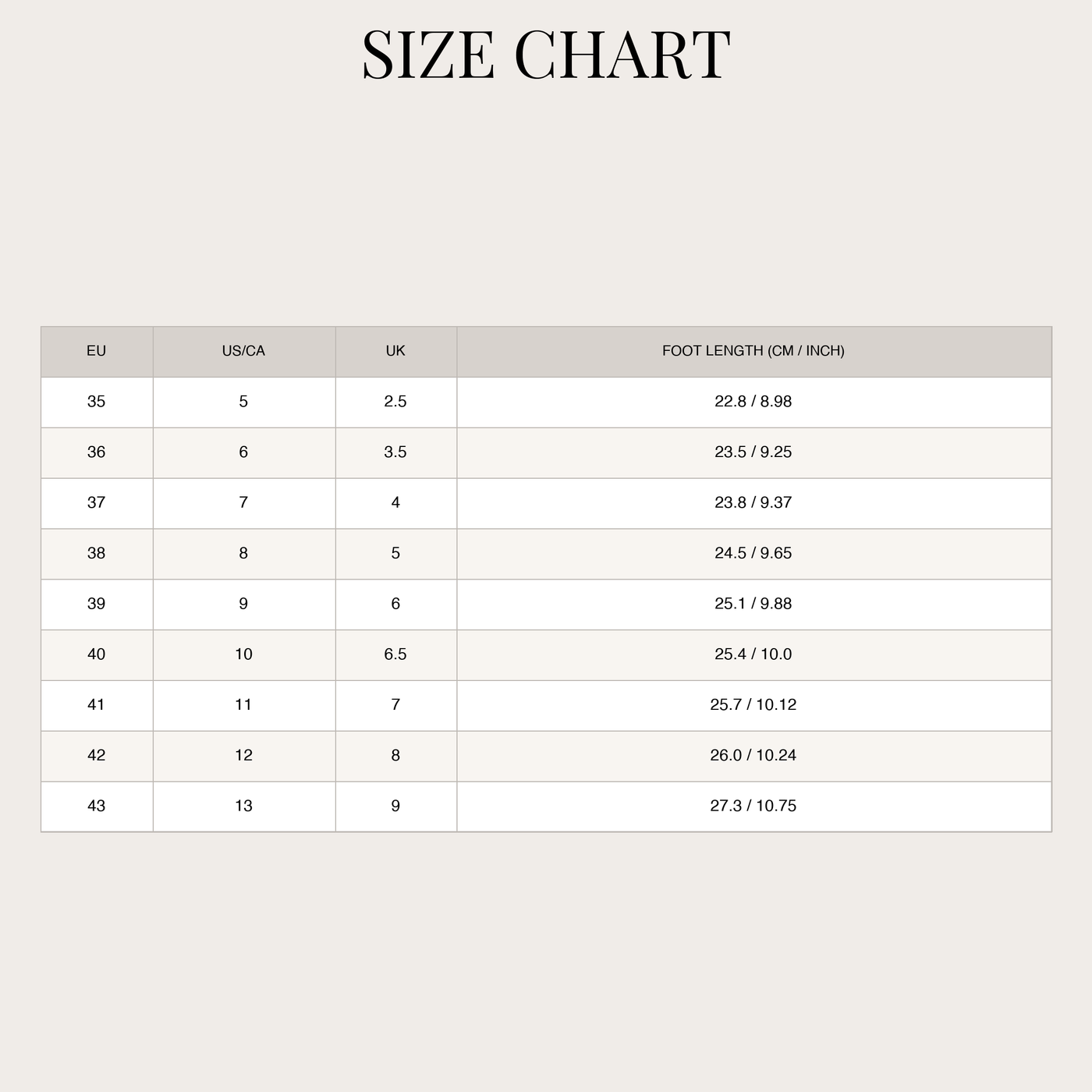 Női velúr bőr szandál állítható tépőzárral size chart