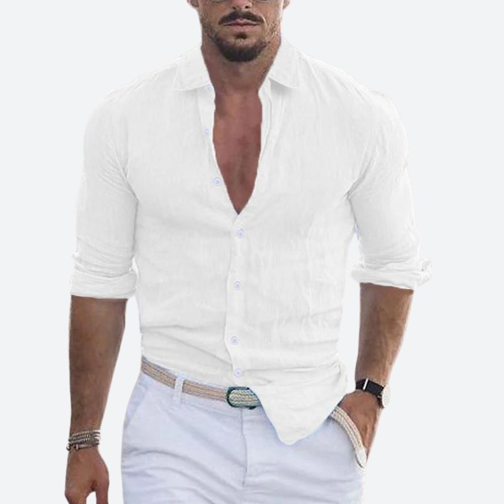 Slim_Fit_Leinen_Sommerhemd_mit_offenem_Kragen_fuer_Herren_5