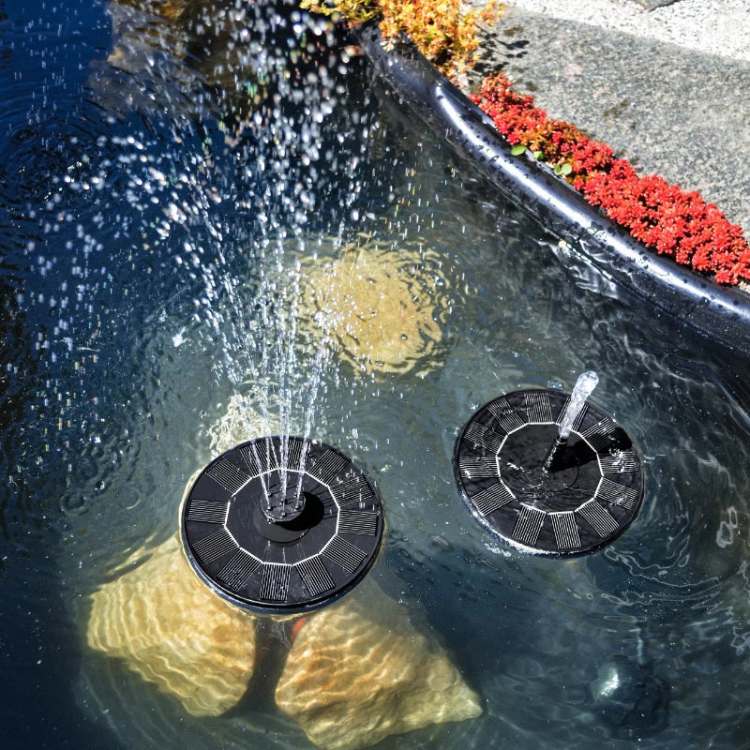 Solar_Schwimmbrunnenpumpe_Kabellos_fur_Teiche_Garten_Schalen_2