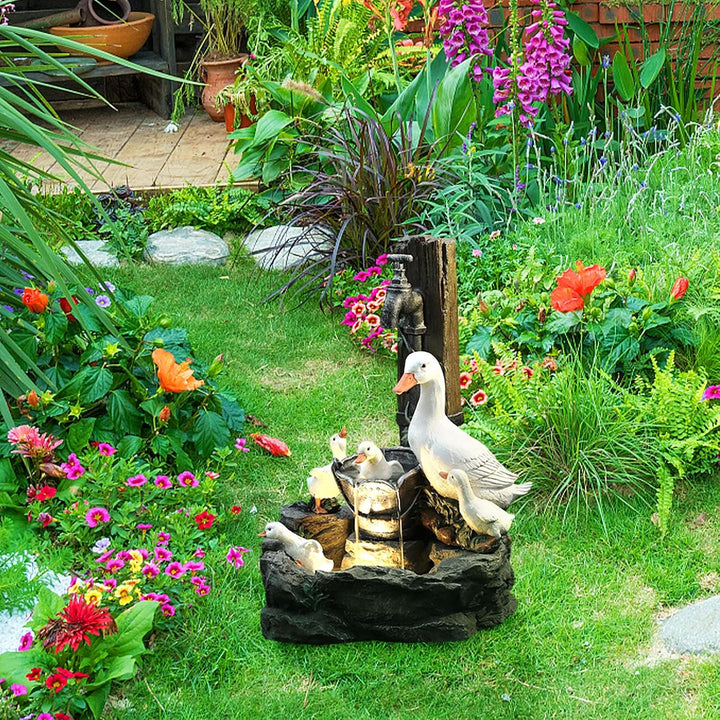 Solar_Tischbrunnen_mit_LED_Tierfigur_stimmungsvoll_fur_Garten_Ba_3