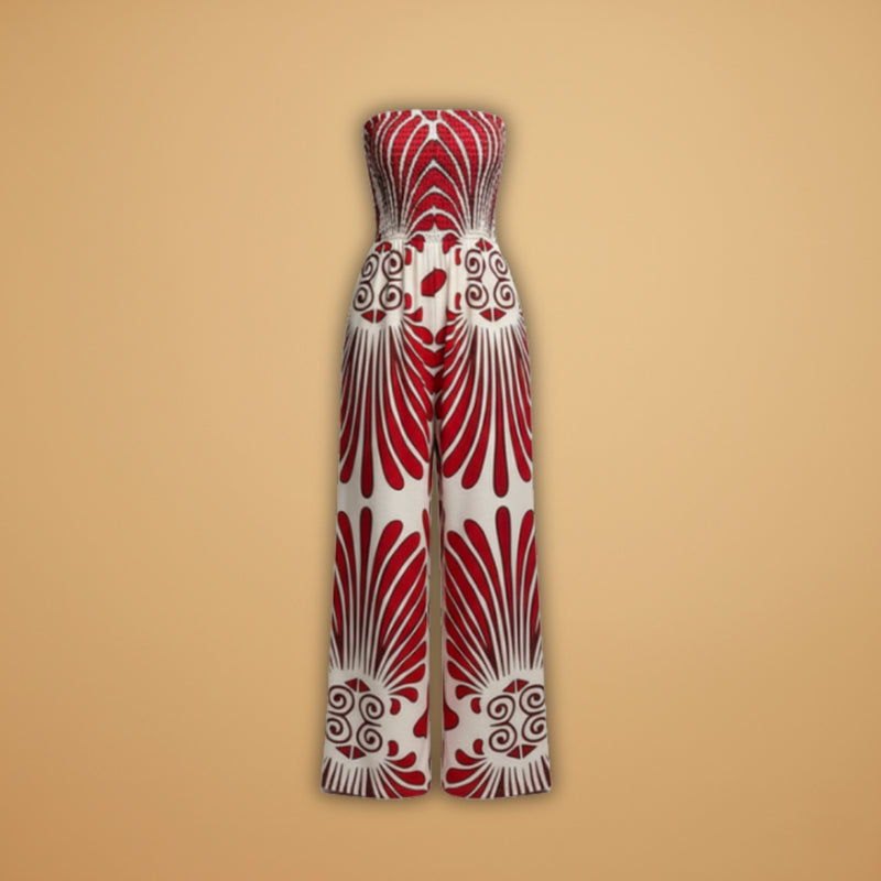 Sommer_Jumpsuit_mit_Blumenmuster_und_gesmoktem_Oberteil_fuer_Damen_1