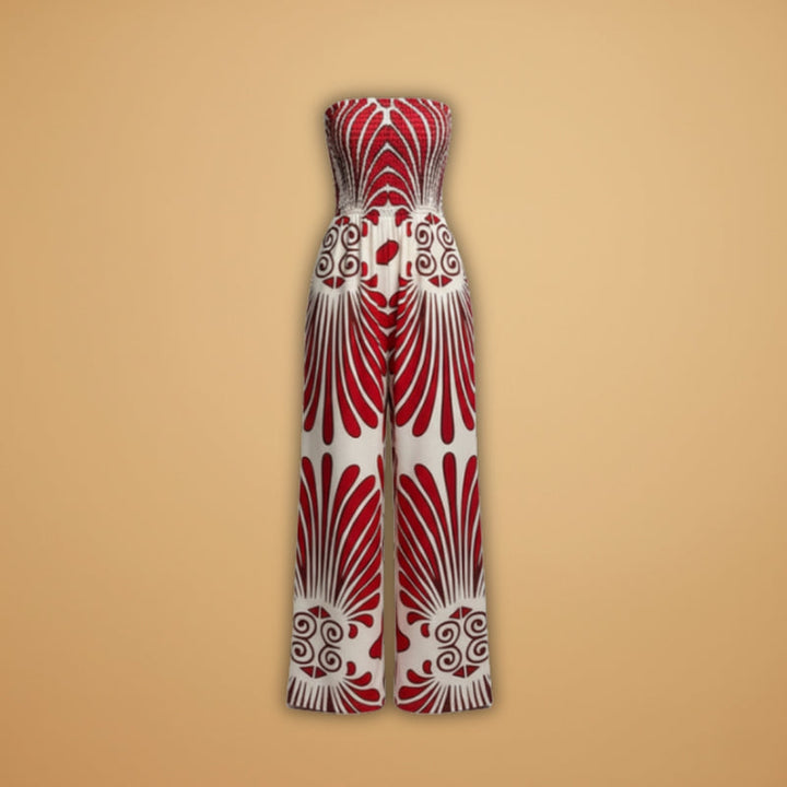 Sommer_Jumpsuit_mit_Blumenmuster_und_gesmoktem_Oberteil_fuer_Damen_1