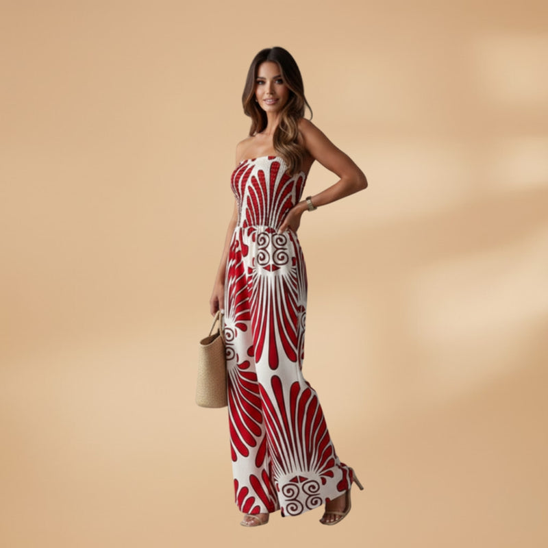 Sommer_Jumpsuit_mit_Blumenmuster_und_gesmoktem_Oberteil_fuer_Damen_3